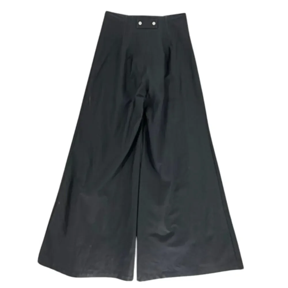 Frau Blau Pants Trousers Wide Leg Size XS Y2K Helena Blaunstein - Picture 2 of 4
